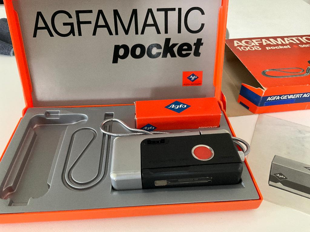 Agfamatic 1008 pocket sensor, Ophalen of Verzenden, Compact, Overige Merken