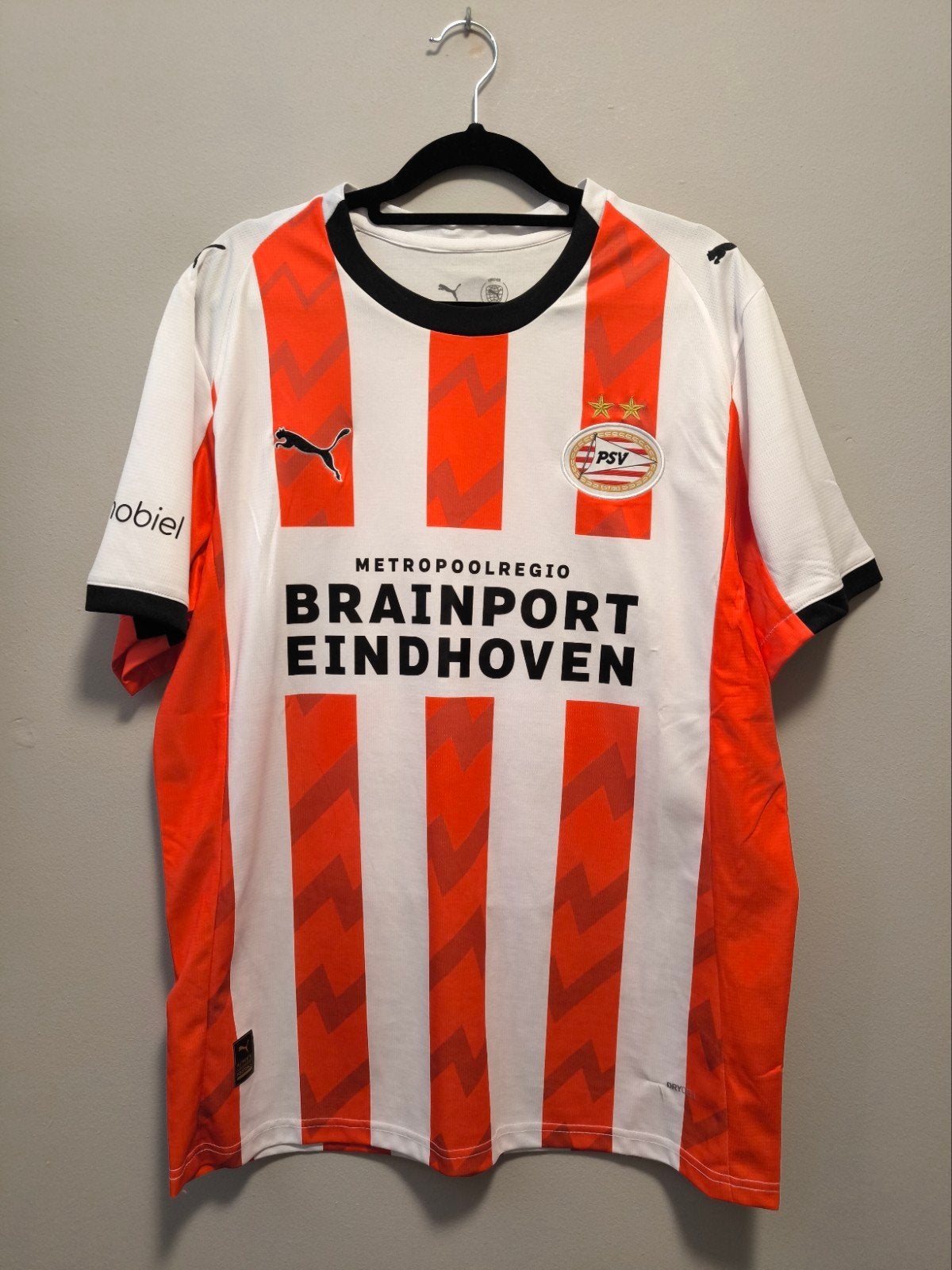 Thuisshirt PSV 2025/2026 #31 Fernandez, Maat L, Verzenden, Zo goed als nieuw, Shirt