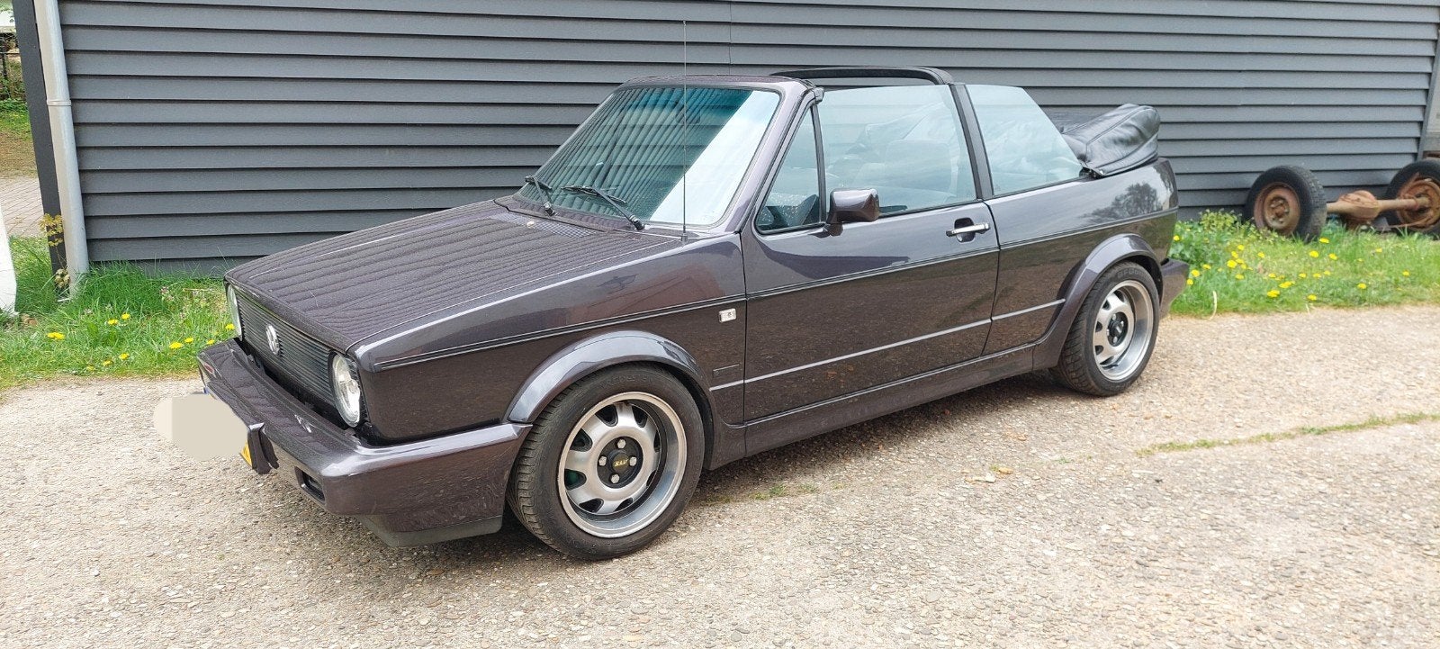 VOLKSWAGEN GOLF CABRIOLET TYPE 1, Particulier, Te koop