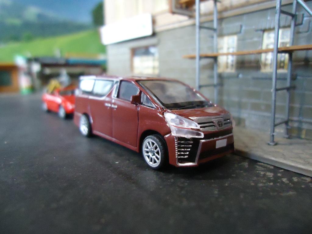 Toyota Vellfire VIP Shuttle bordeaux-rood, Ophalen of Verzenden, Zo goed als nieuw, Bus of Vrachtwagen, Overige merken