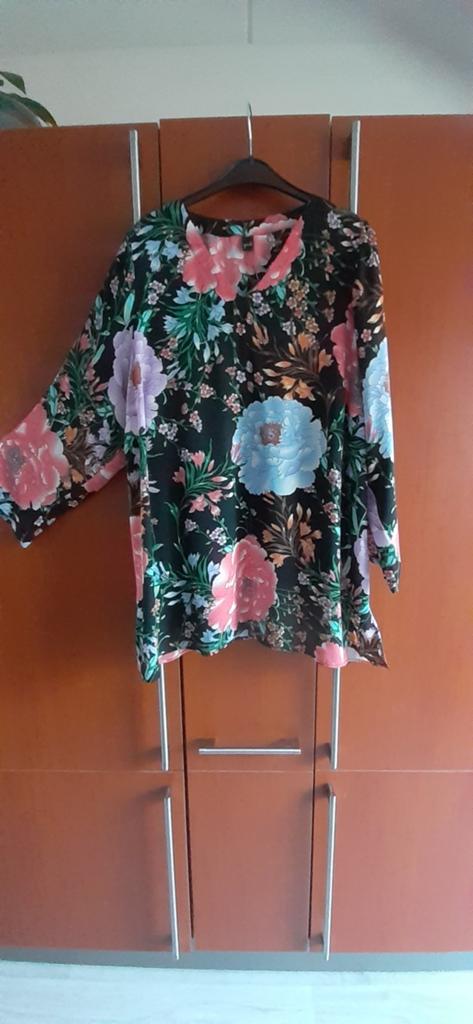 Yoek tuniek maat L= 46- 48, Kleding | Dames, Yoek, Overige kleuren, Blouse of Tuniek, Ophalen of Verzenden
