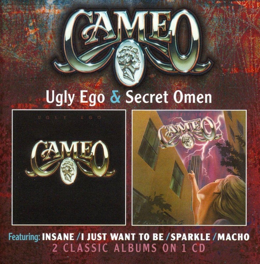Cameo - Ugly Ego & Secret Omen.  new cd in seal., Verzenden, Nieuw in verpakking
