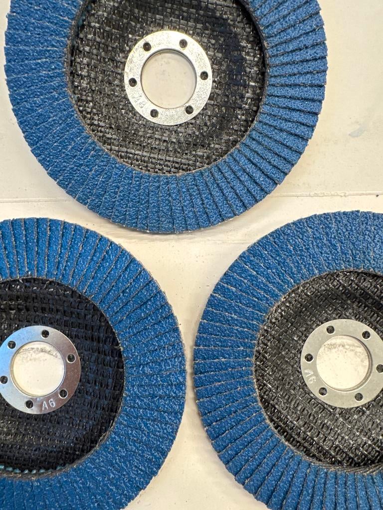 Lamellenschijven set 125mm - Stone Reef, Doe-het-zelf en Verbouw, Gereedschap | Slijpmachines, Ophalen, Nieuw, Overige typen
