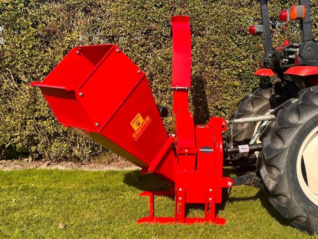 KS Houtversnipperaar Hakselaar aftakas minitractor compacttr, Hakselaar