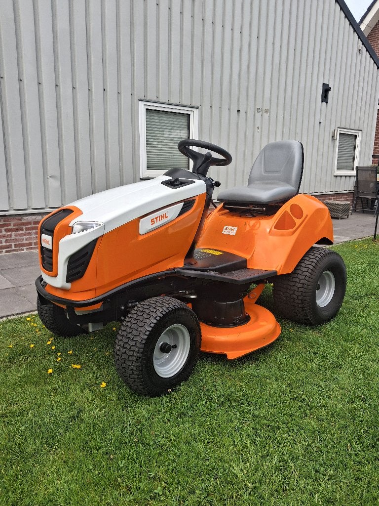 Stihl 16pk 2 Cilinder B&S Hydrostaat met 110cm dek zijlosser, Stihl, Stihl, Stihl, Ophalen of Verzenden