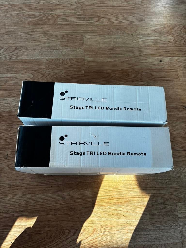 Stairville Stage TRI LED Bundle Remote 2st, Muziek en Instrumenten, Licht en Laser, Ophalen of Verzenden, Nieuw
