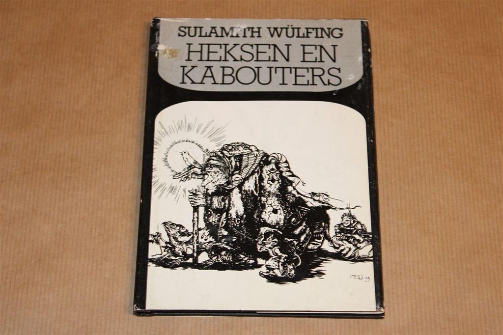 Heksen en Kabouters — Sprookjeskunst van Wülfing, Boeken, Ophalen of Verzenden, Gelezen