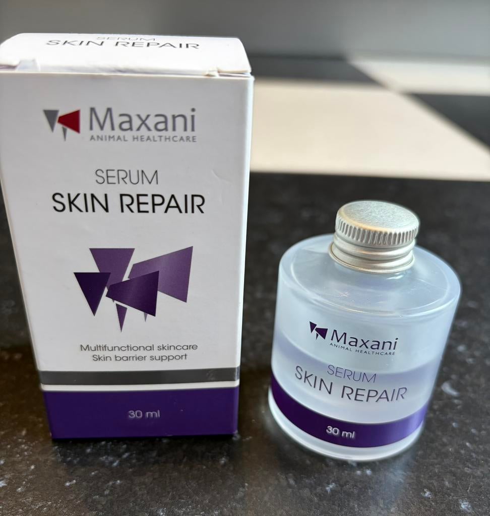 Maxani skin repair serum hond, Ophalen of Verzenden, Gebruikt