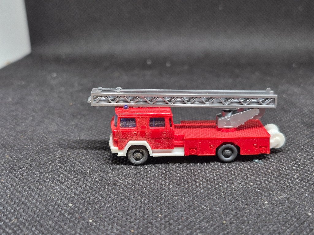 Wiking 096200 -Magirus DL30 dubbelcabine ladderwagen (15987), Overige merken, Gebruikt, Gelijkstroom, Overige typen