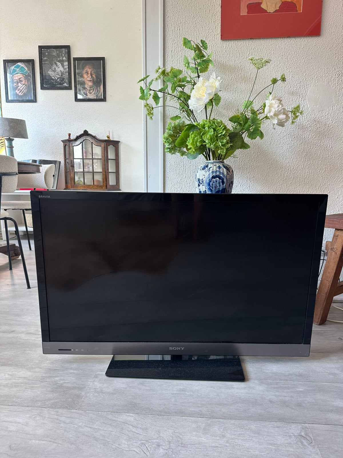 Sony TV, Ophalen, Gebruikt, 50 Hz, Sony
