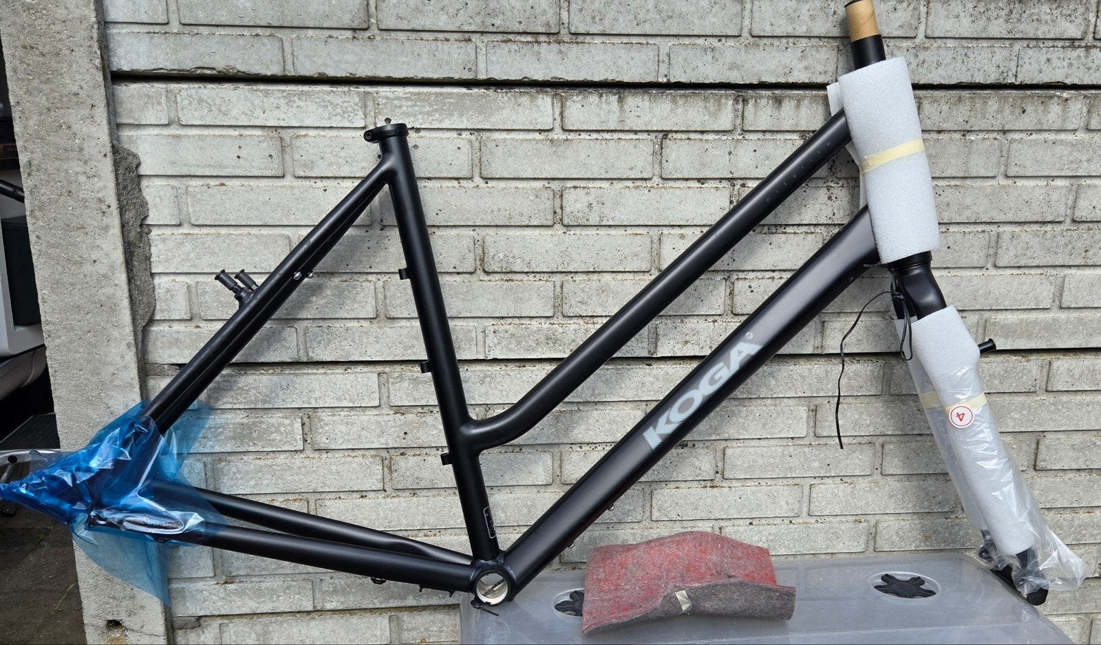 Koga CityLite frameset - Nieuw, framehoogte 53 cm, Frame, Nieuw, Ophalen of Verzenden, Aluminium