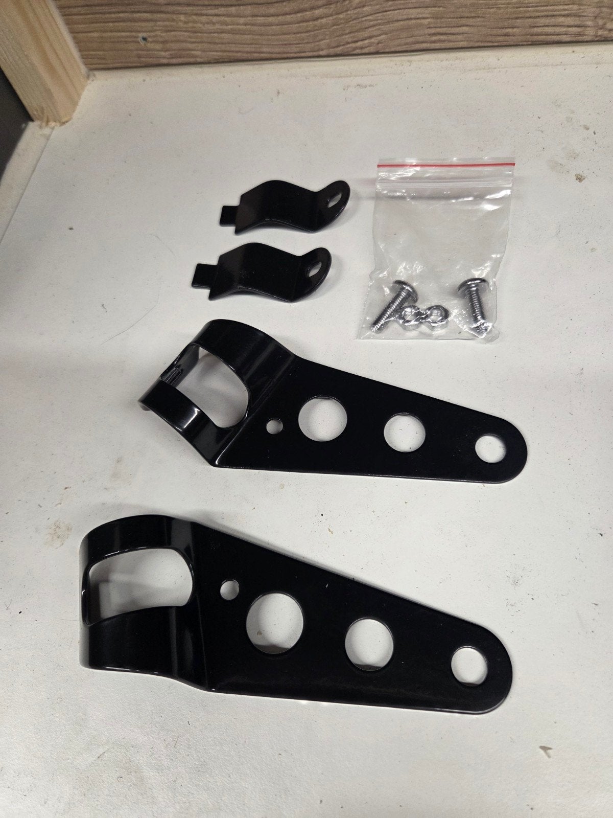 bevestiging bracket grote koplamp voor cruiser fiets/motor, Ophalen of Verzenden, Nieuw