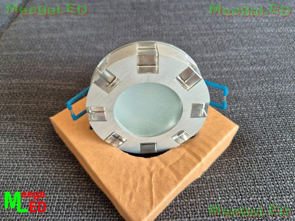 UITVERKOOP: LED GU10 inbouwspot 6W - WW (laatste 3 stuks), Huis en Inrichting, Lampen | Spots, Overige materialen, Nieuw, Ophalen of Verzenden
