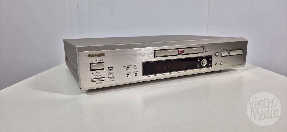 Onkyo DV-SP500 CD-Speler | DVD-Speler | CD | DVD | Garantie, Audio, Tv en Foto, Cd-spelers, Ophalen of Verzenden, Refurbished
