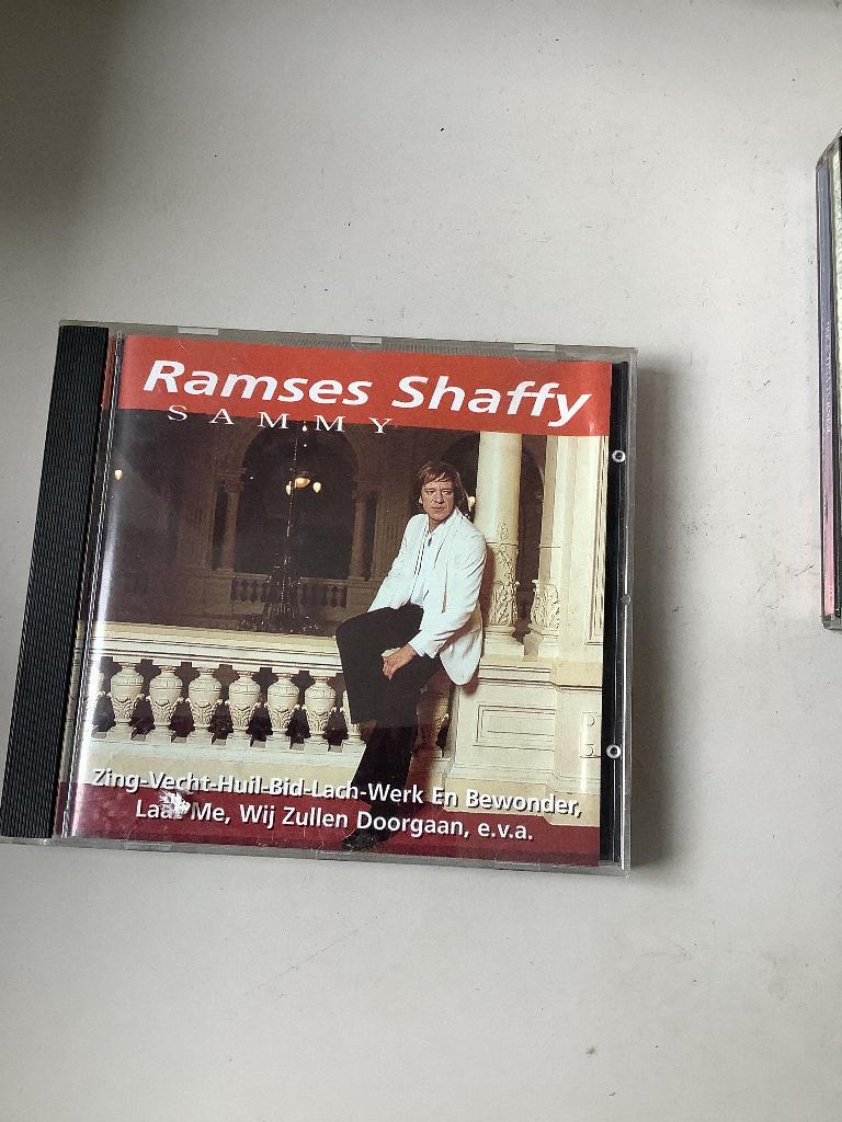 Ramses shaffy,Sammy., Cd's en Dvd's, Verzenden, Zo goed als nieuw, Levenslied of Smartlap
