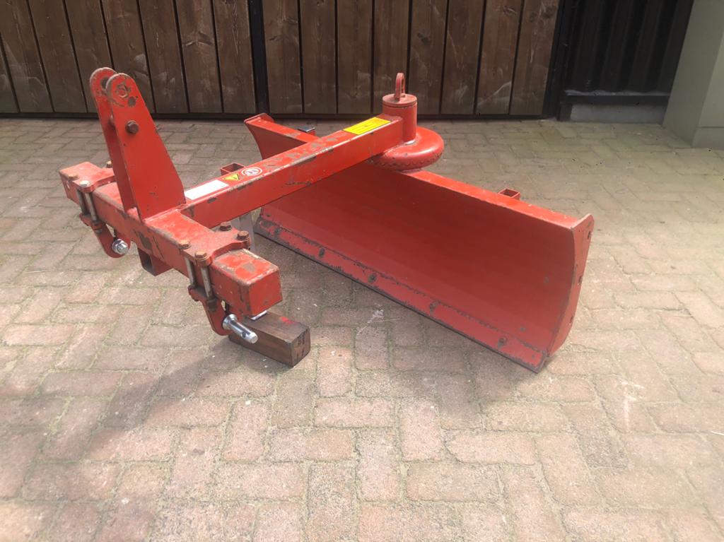 Schuif vlakker tractor bumper cultivator heftruck vorken, Ophalen, Overige, Grondbewerking