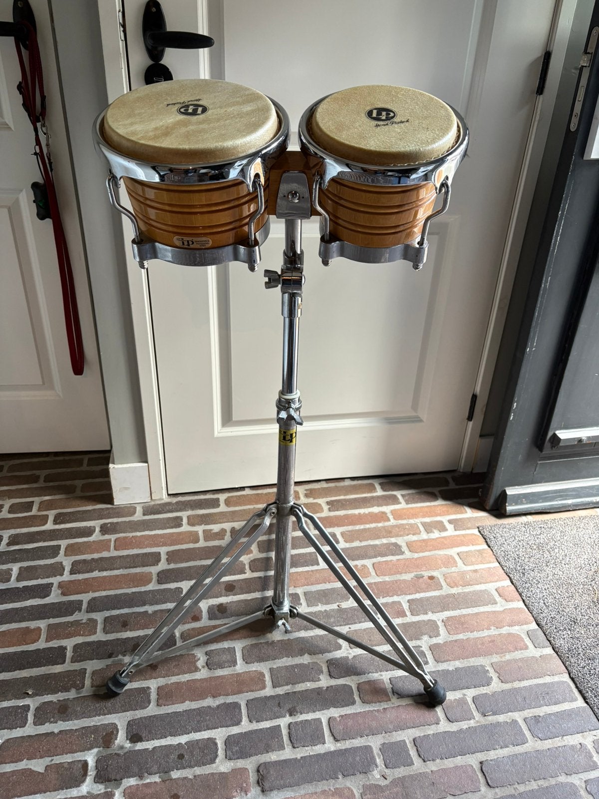 Latin percussion LP generation ll bongo’s, Muziek en Instrumenten, Ophalen of Verzenden, Zo goed als nieuw, Trommel