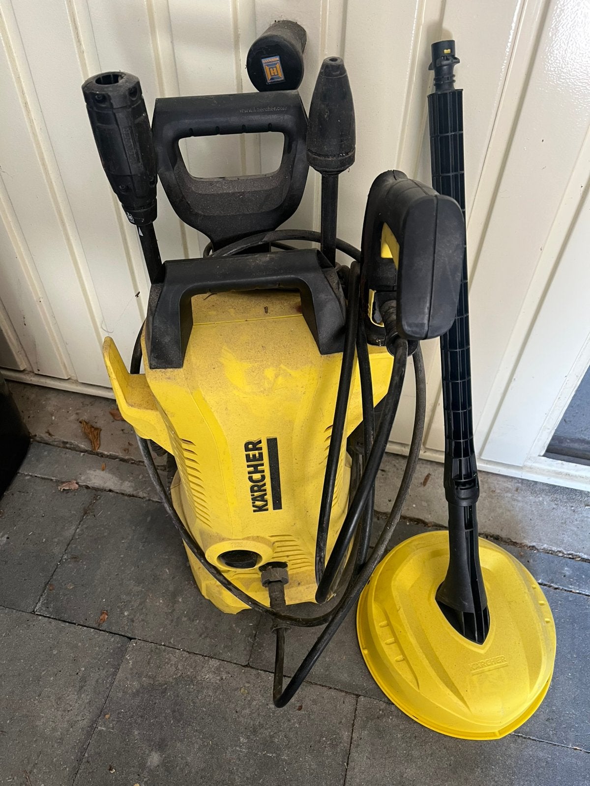 Karcher K2 hogedrukreiniger defect, Ophalen, Gebruikt, Elektrisch