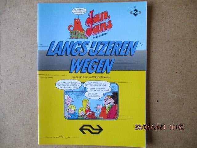 adv2502 jan jans en de kinderen ns, Eén stripboek, Ophalen, Gelezen