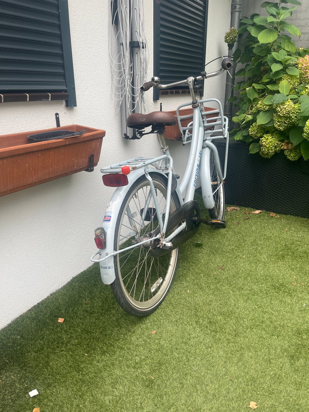 Cortina U4 Transportfiets - Handversnelling en voorlicht def, Overige merken, Terugtraprem, Gebruikt, 47 tot 50 cm