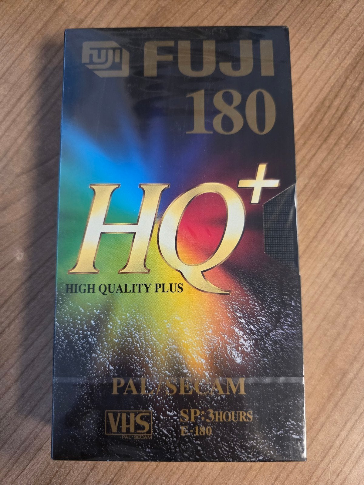 Nieuwe Fuji HQ+ 180 VHS videoband - Hoge kwaliteit, Ophalen of Verzenden, Nieuw in verpakking, VHS