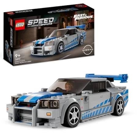 LEGO 76917 Speed Champions Fast Furious Nissan Skyline GT-R, Kinderen en Baby's, Ophalen of Verzenden, Nieuw