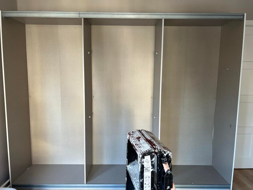 Rauch Dialog Zweefdeurkast Cortina 271x210x62 cm, Ophalen, Gebruikt, 200 cm of meer, Overige houtsoorten