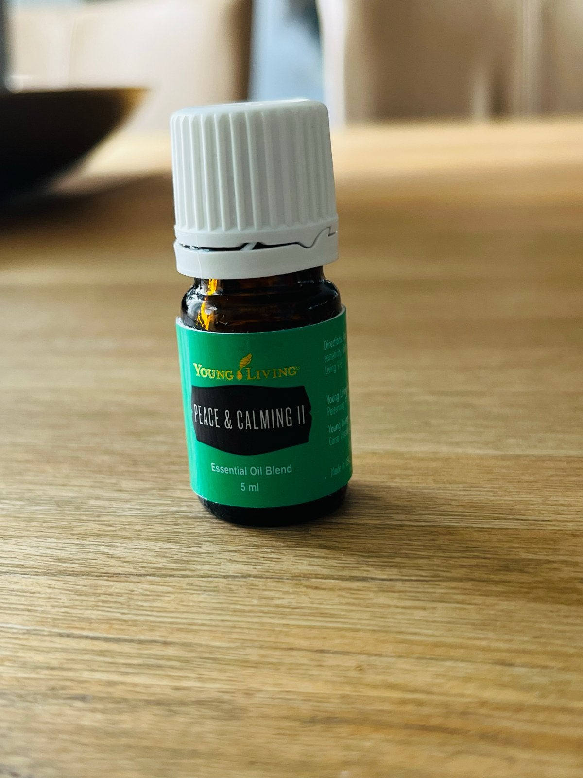 Young Living Peace & Calming II Olie nieuw!, Ophalen of Verzenden, Nieuw, Aroma