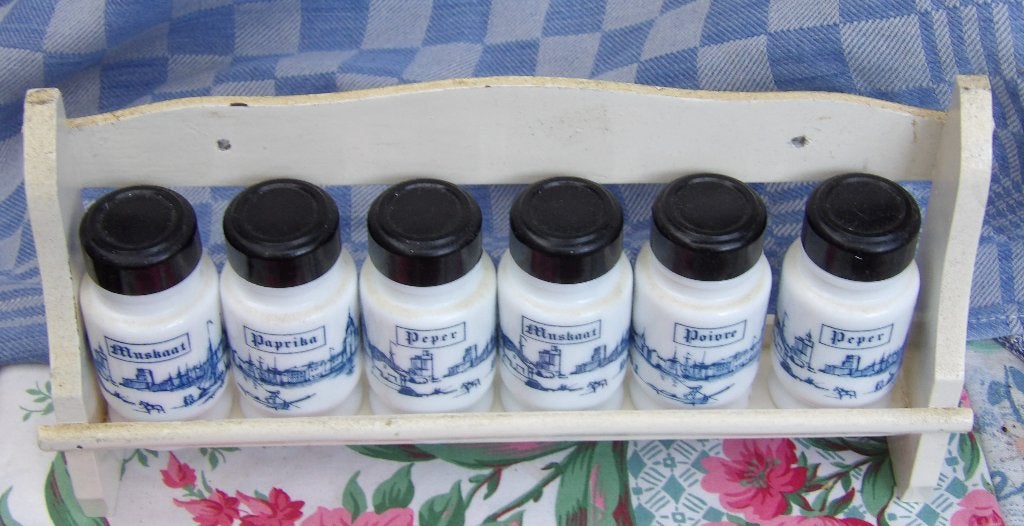 kruidenrekje/ keukenrekje / kruidenbussen, Antiek en Kunst, Ophalen of Verzenden