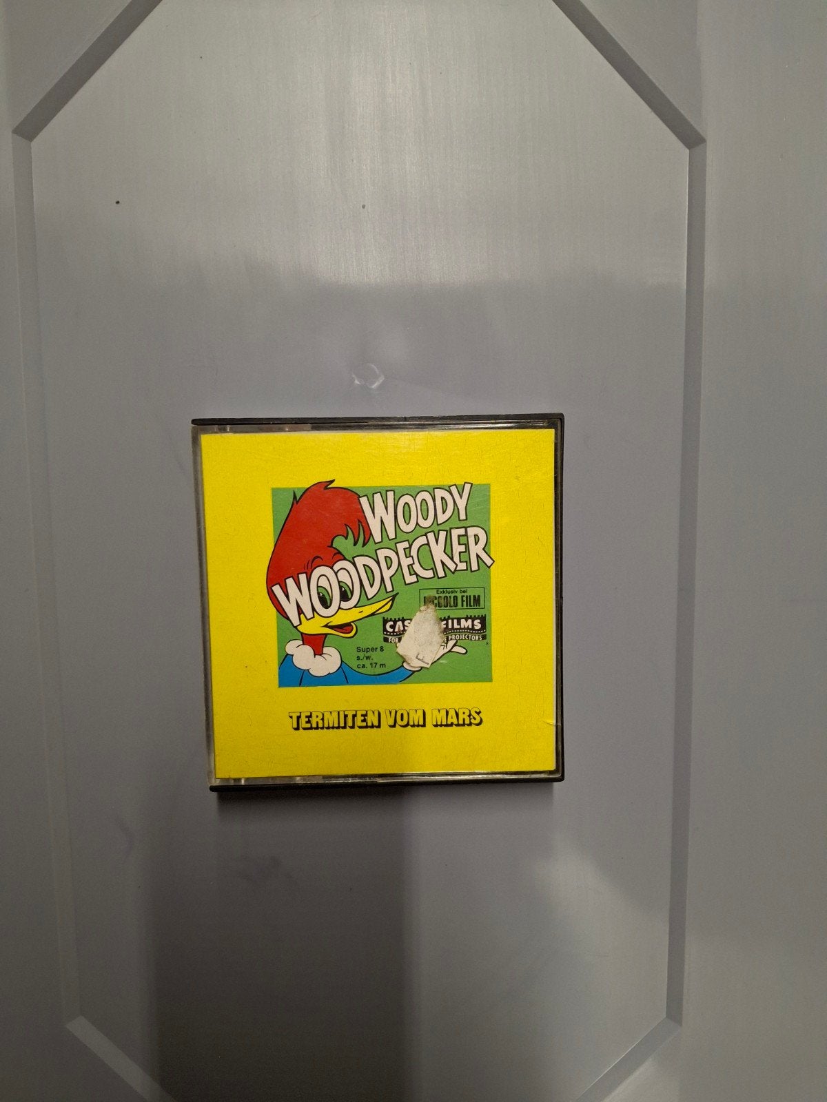 Super 8 mm film: Woody Woodpecker - Termiten vom Mars (z/w), Audio, Tv en Foto, Filmrollen, Ophalen of Verzenden, 8mm film