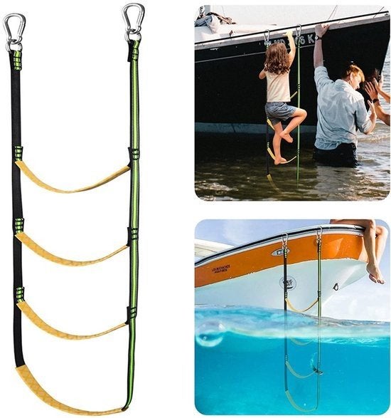 bootladder, Ophalen of Verzenden, Nieuw, Zeilboot of Motorboot