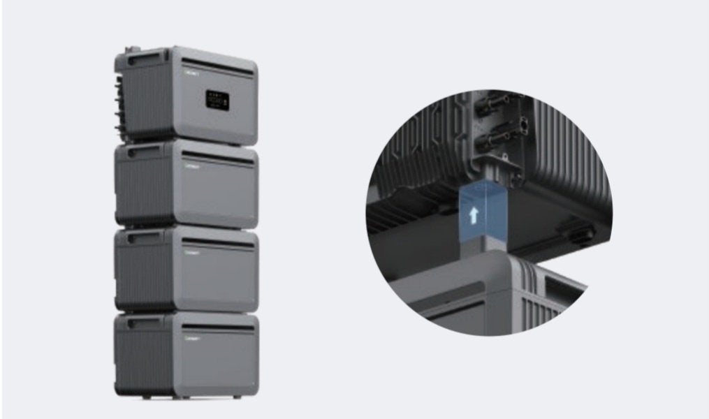 Growatt NEXA 2000 All-in-One + 3 expansiemodules - 8 kWh., Growatt, Growatt, Nieuw, Info@tspsb.com