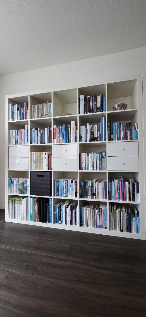 IKEA KALLAX open kast (2st.), Ophalen, Overige materialen, 150 tot 200 cm, Zo goed als nieuw