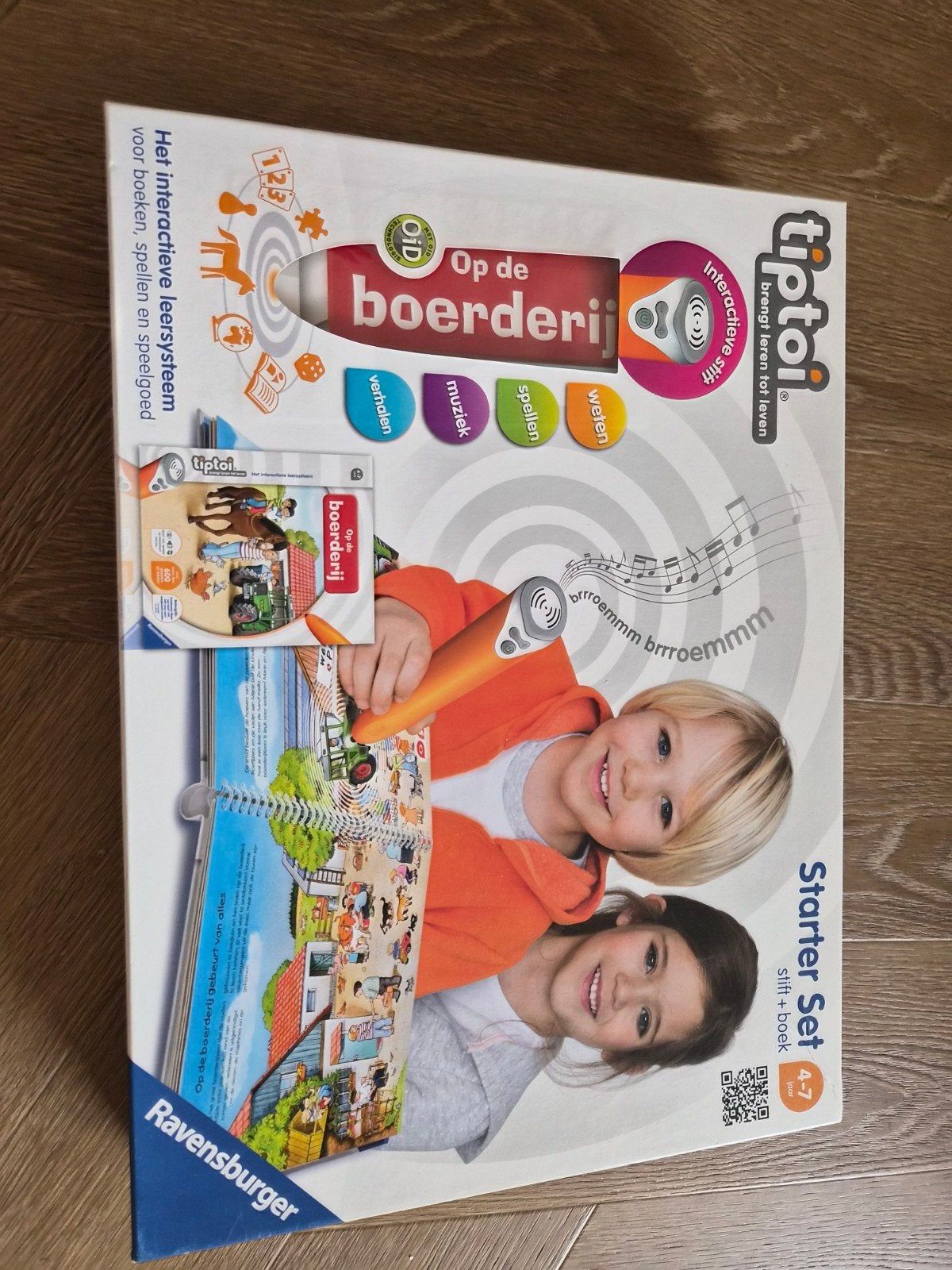 Tiptoi Starter Set - Op de boerderij (4-7 jaar), Ophalen, Zo goed als nieuw, Taal en Lezen, Met geluid