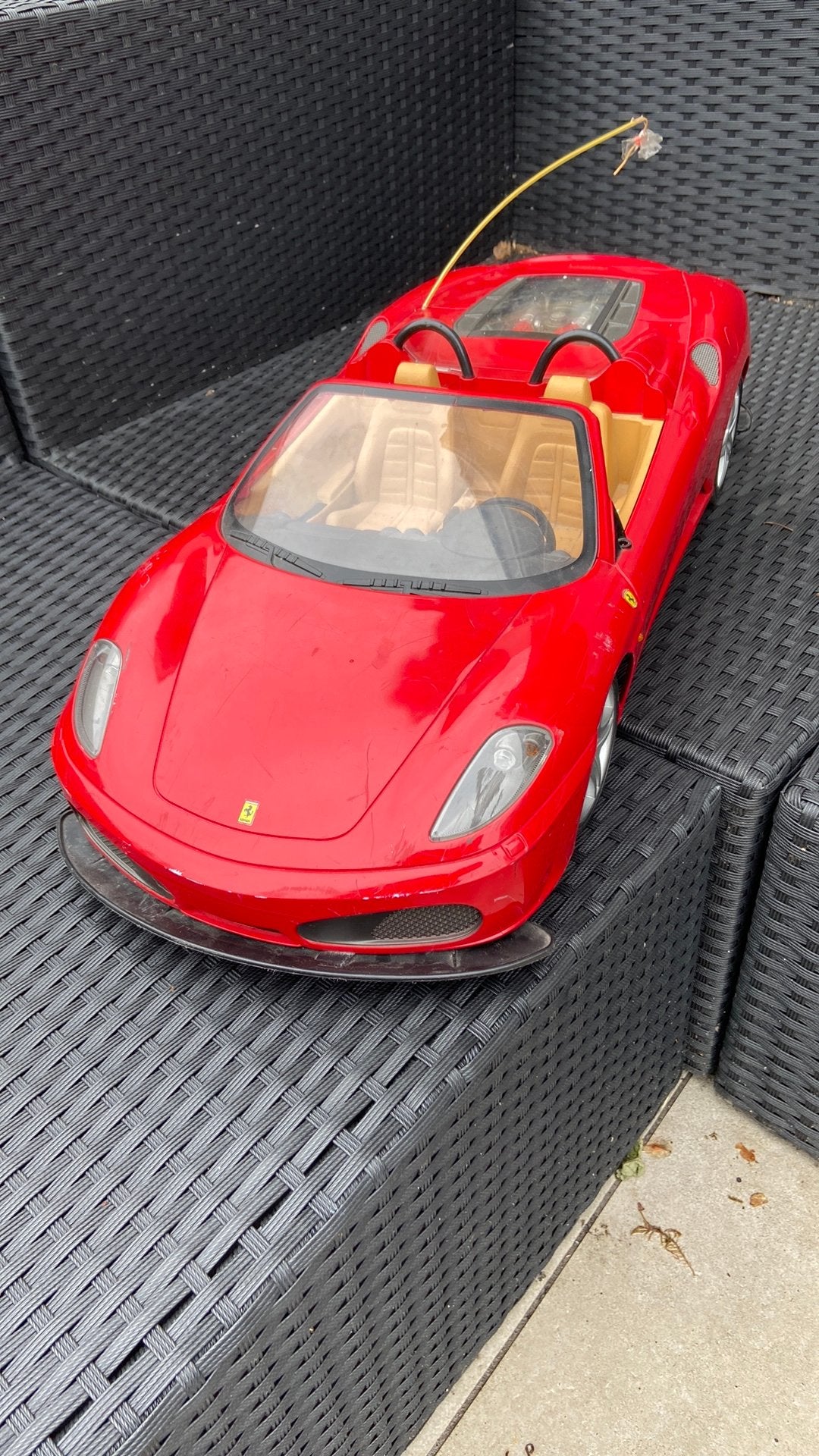 Ferrari New bright, Ophalen of Verzenden