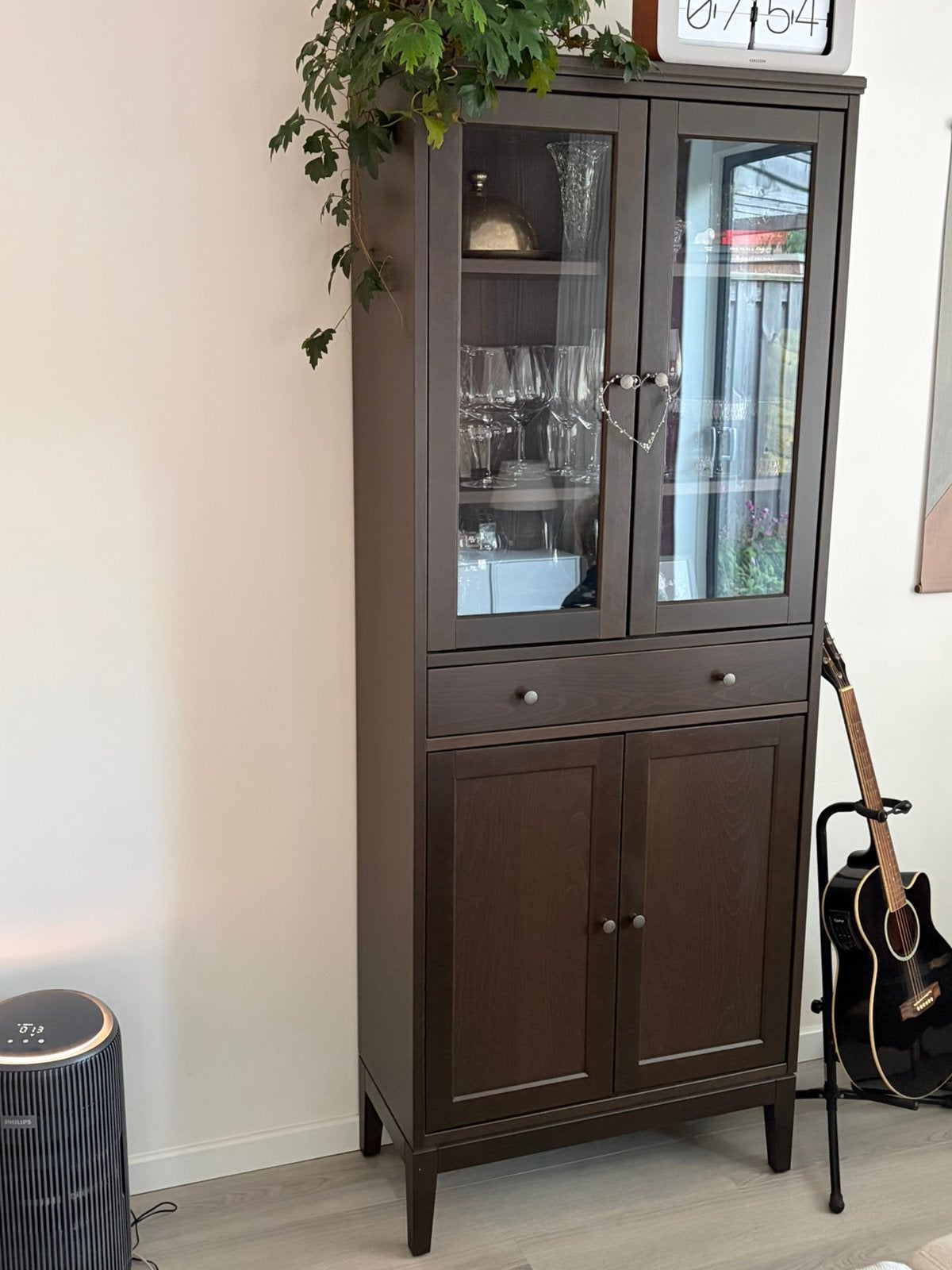 Ikea Idanäs buffetkast - in nieuwstaat! Te koop, 200 cm of meer, Met lade(s), Zo goed als nieuw, 25 tot 50 cm