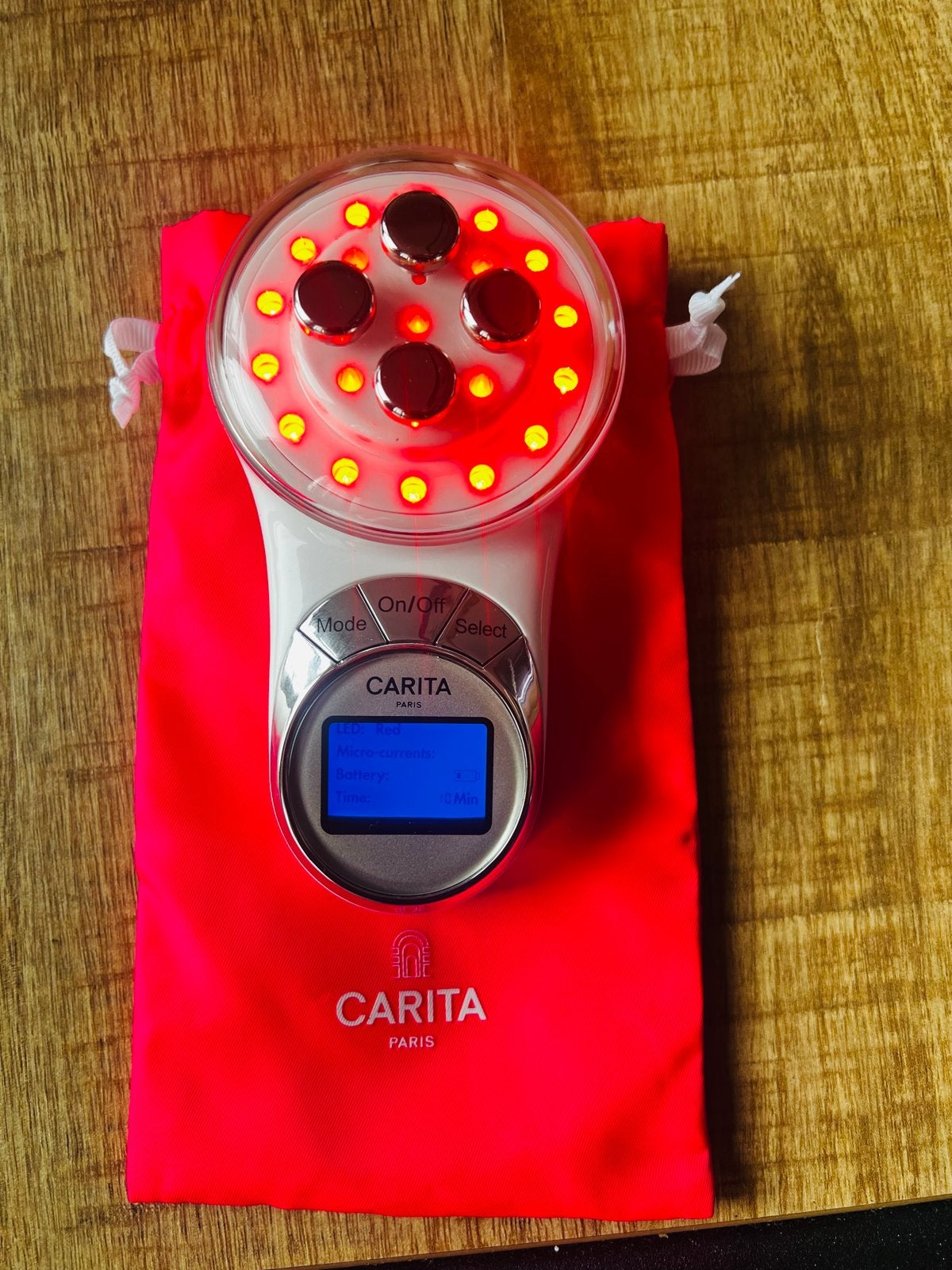Carita My C.L.E. Huidverzorgingsapparaat, Witgoed en Apparatuur, Persoonlijke-verzorgingsapparatuur, Ophalen of Verzenden, Zo goed als nieuw