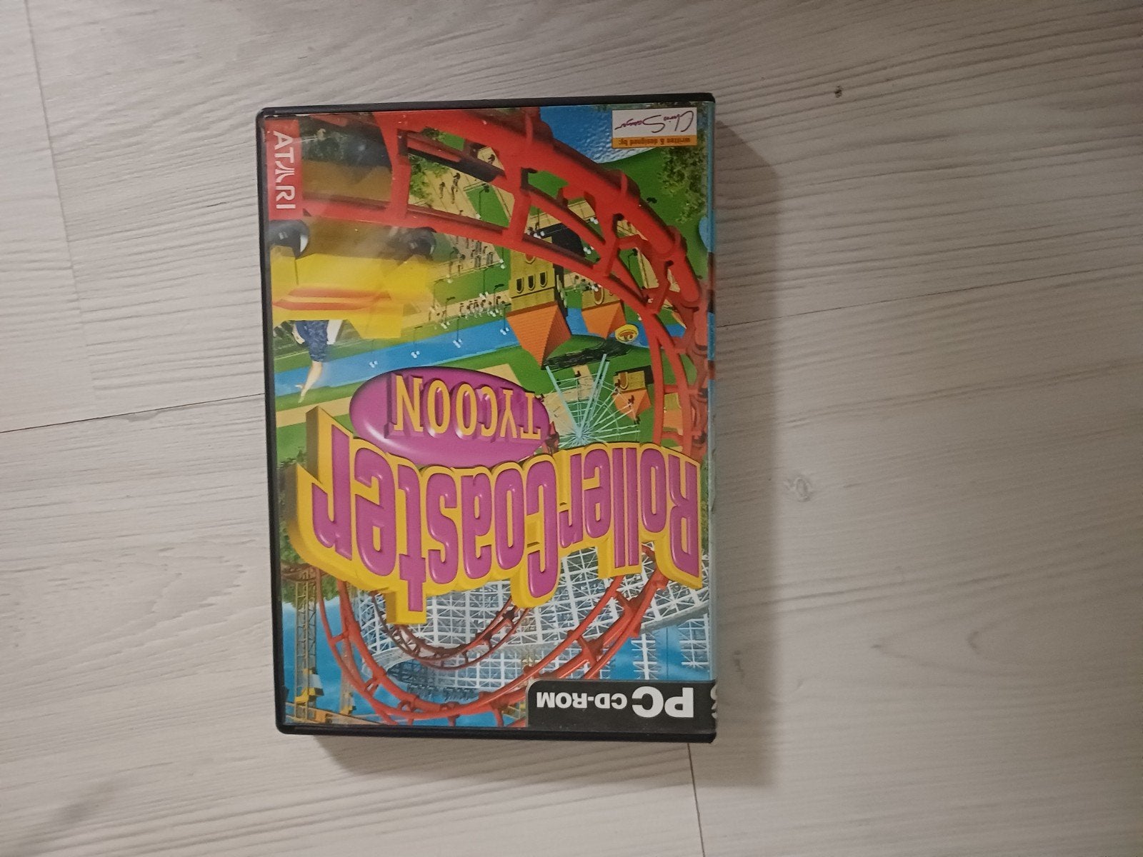 pc spel rollercoaster tycoon, Ophalen of Verzenden, Zo goed als nieuw, Nederlandstalig