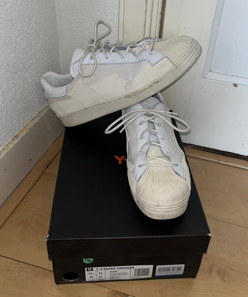 Adidas x Y-3 Men’s Super Takusan Sneakers, Ophalen of Verzenden, Nieuw, Wit