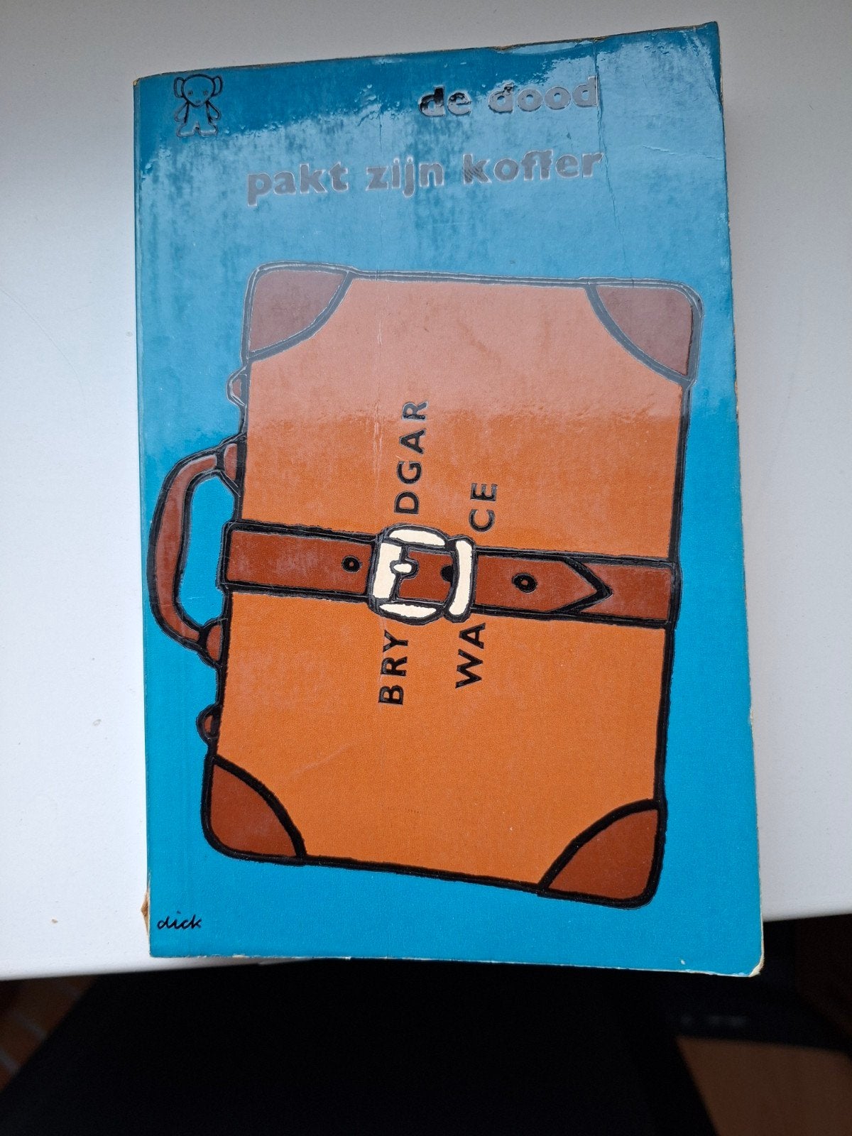 De Dood Pakt Zijn Koffer - Edgar Wallace (Thriller), Ophalen of Verzenden, Gelezen, Edgar Wallace, Nederland