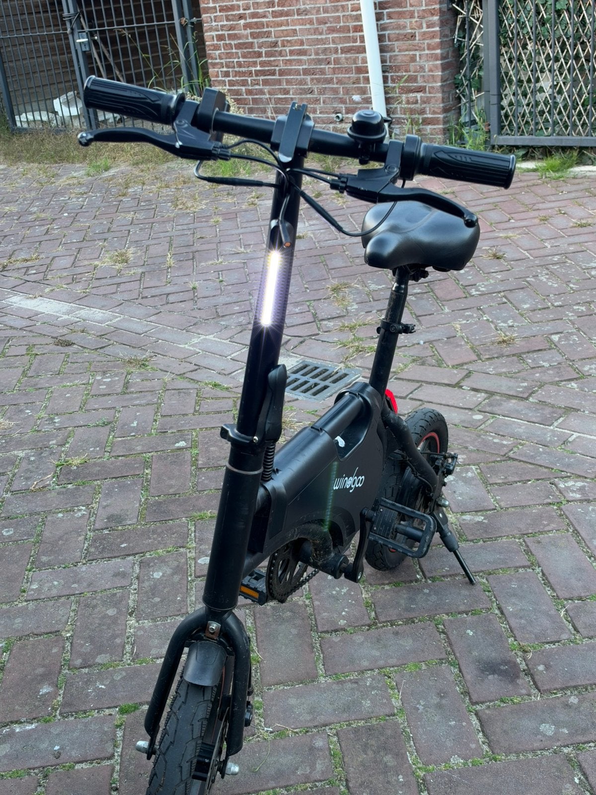 E bike 1maandje gebruikt, Velgrem, Zo goed als nieuw, Totaal opvouwbaar, Ophalen