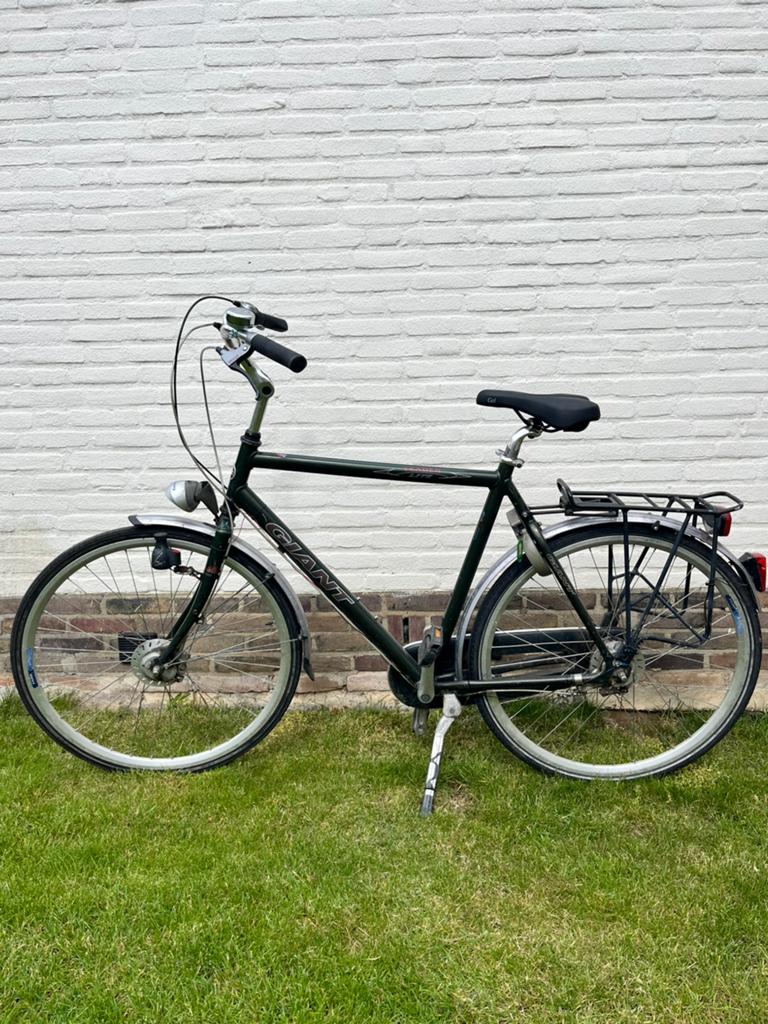 Giant fiets, Gebruikt, Velgrem, Versnellingen, 53 tot 57 cm