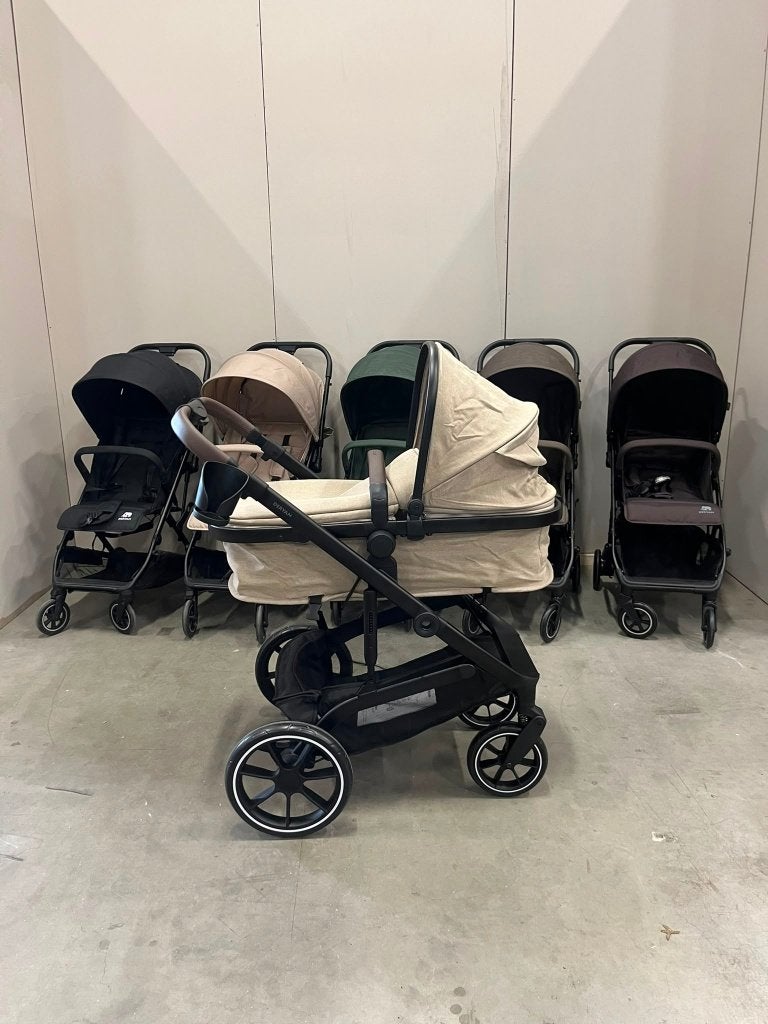 Deryan Noa 2-in-1 Kinderwagen – Inclusief Reiswieg & Zitje, Fietsen en Brommers, Fietsaccessoires | Buggydragers, Deryan, Ophalen of Verzenden