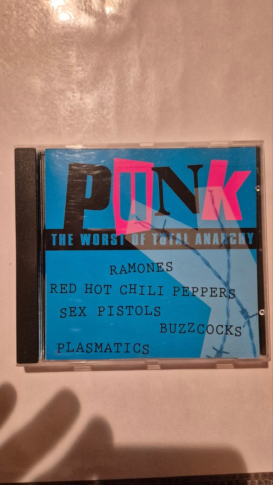 Punk, the worst of total anarchy - Verzamelcd, Ophalen of Verzenden, Gebruikt
