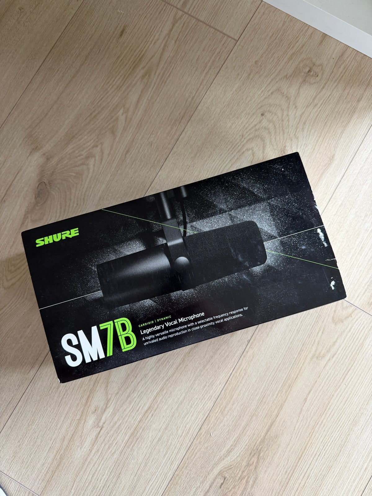 Shure SM7B dynamische microfoon, Muziek en Instrumenten, Ophalen of Verzenden, Zo goed als nieuw, Studiomicrofoon