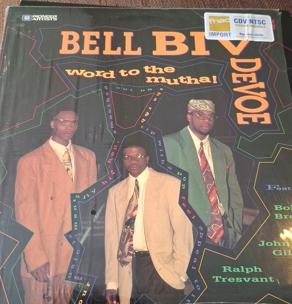 laserdisc bell biv deVoe word to the motha!, Ophalen of Verzenden, Zo goed als nieuw, Film, Overige typen