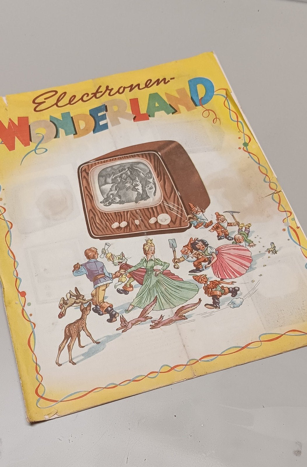 Philips reclamefolder, Ophalen of Verzenden