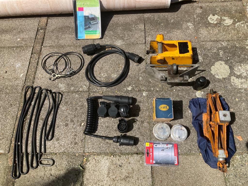 Diverse auto-accessoires en gereedschap, Auto diversen, Autogereedschap, Ophalen of Verzenden, Gebruikt