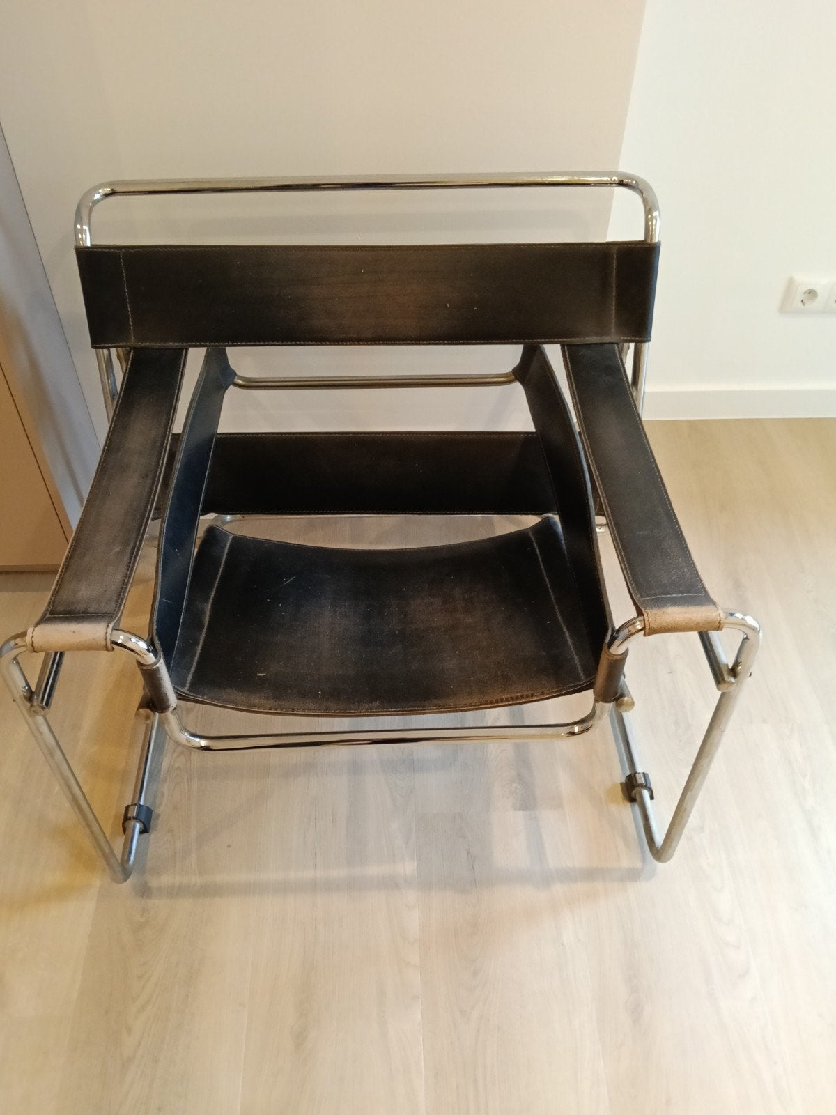 Orginele Gemerkte Vintage Wassily fauteuil. Marcel Breuer. B, Ophalen