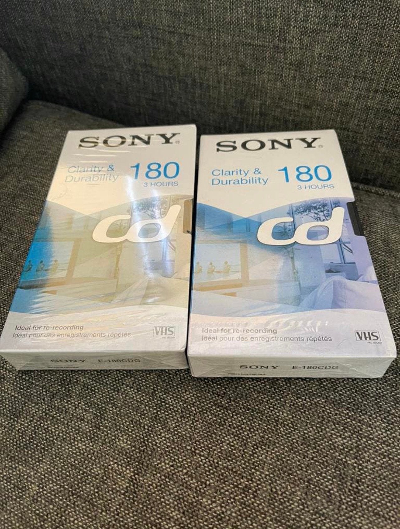 Sony VHS videobanden, Alle leeftijden, Ophalen of Verzenden, Nieuw in verpakking, Overige genres